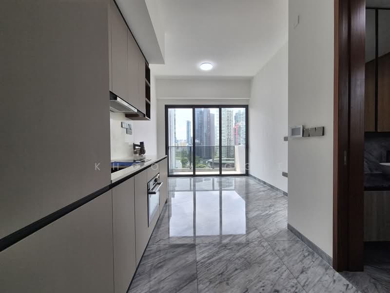 Grange 1866, 74 Grange Rd, 1 Bedroom, 527 sqft, Condominium For Rent, by Khoo Maggie, 500106778 - Kitchen - PropertyGuru.com.sg