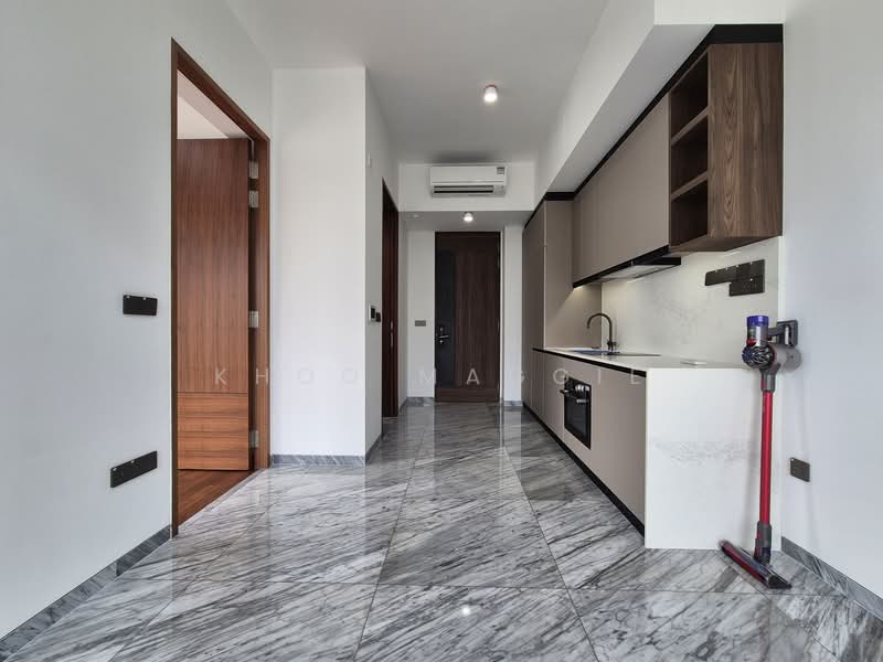 Grange 1866, 74 Grange Rd, 1 Bedroom, 527 sqft, Condominium For Rent, by Khoo Maggie, 500106778 - Kitchen - PropertyGuru.com.sg