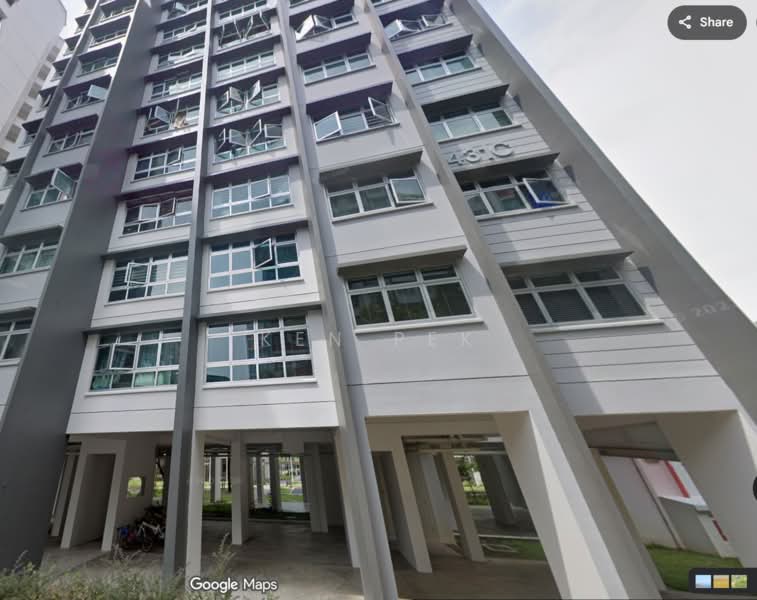 431C Yishun Avenue 1, 431C Yishun Avenue 1, 2 Bedrooms, 720 sqft, HDB Flat For Sale, by Ken Pek, 500106788 - Exterior - PropertyGuru.com.sg