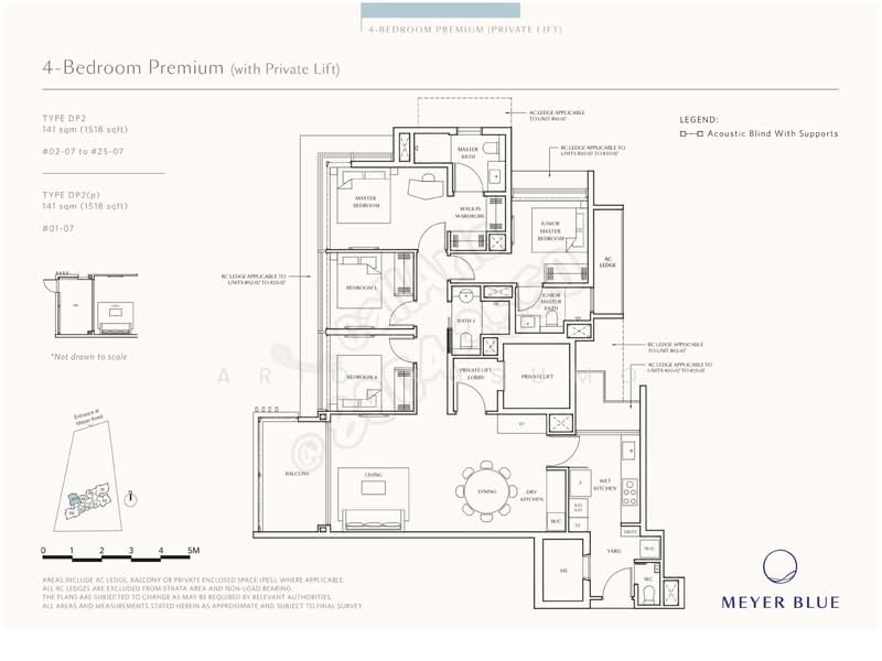 MEYER BLUE, 83 Meyer Road, 4 Bedrooms, 1,518 sqft, Condominium For Sale, by Ario Kusumo, 500106789 - PropertyGuru.com.sg