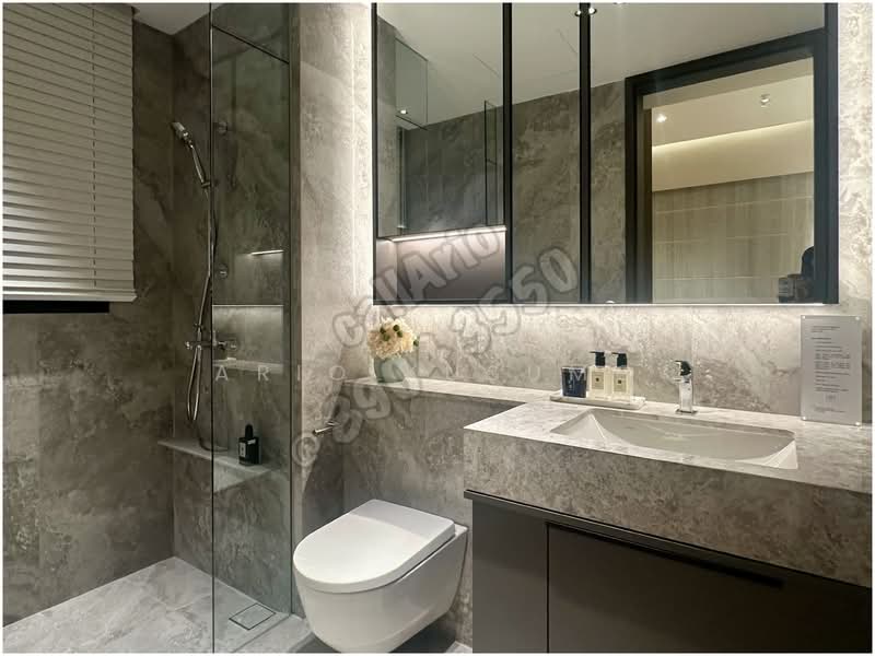 MEYER BLUE, 83 Meyer Road, 4 Bedrooms, 1,518 sqft, Condominium For Sale, by Ario Kusumo, 500106789 - Junior Master Bathroom - PropertyGuru.com.sg