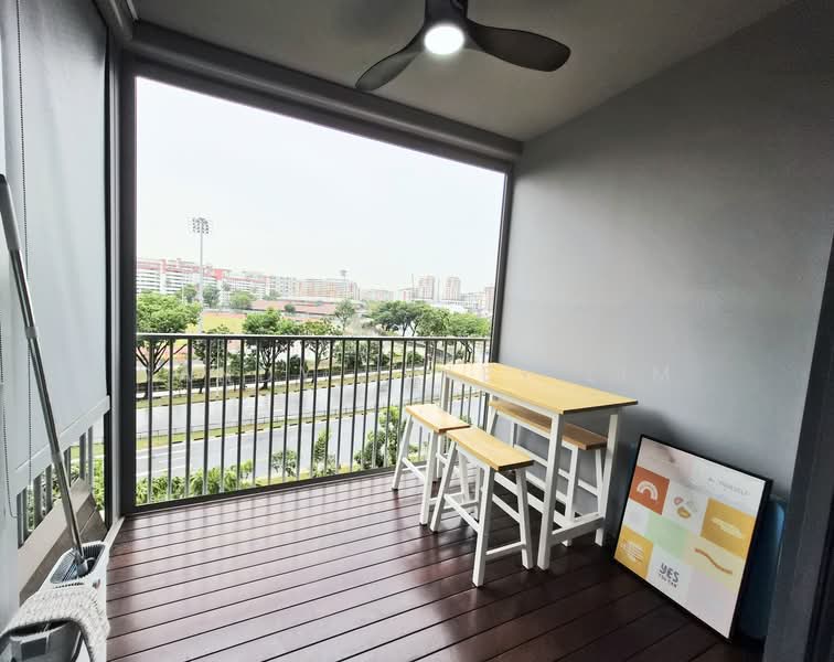 The Florence Residences, 99 Hougang Avenue 2, 1 Bedroom, 484 sqft, Condominium For Sale, by Candy Haley Lim, 500106794 - Balcony - PropertyGuru.com.sg