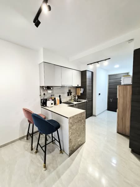 The Florence Residences, 99 Hougang Avenue 2, 1 Bedroom, 484 sqft, Condominium For Sale, by Candy Haley Lim, 500106794 - Kitchen - PropertyGuru.com.sg