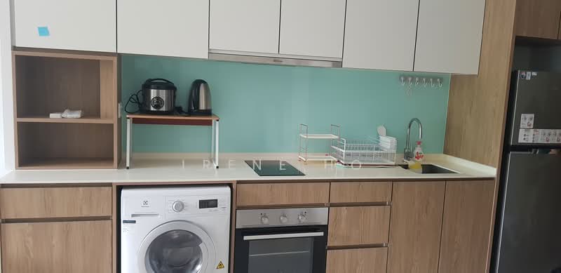 Kingsford Waterbay, Upper Serangoon View, 1 Bedroom, 484 sqft, Condominium For Sale, by Irene Ho, 500106798 - Kitchen - PropertyGuru.com.sg