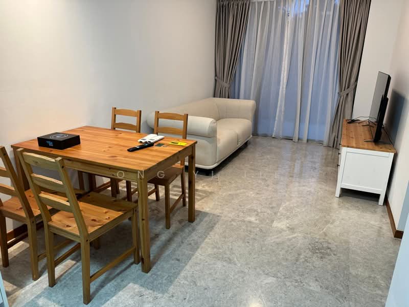 Fourth Avenue Residences, 2 Fourth Avenue, 2 Bedrooms, 689 sqft, Condominium For Sale, by Ong Yi Jie, 500106801 - Living Room - PropertyGuru.com.sg