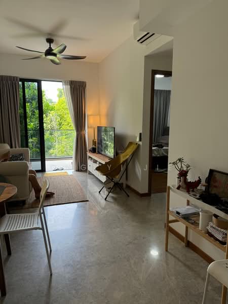 Fourth Avenue Residences, 2 Fourth Avenue, 2 Bedrooms, 689 sqft, Condominium For Sale, by Ong Yi Jie, 500106801 - Living Room - PropertyGuru.com.sg