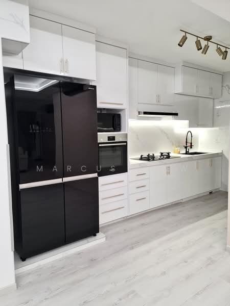 635A Senja Road, 635A Senja Road, 3 Bedrooms, 1,206 sqft, HDB Flat For Sale, by Marcus Chew, 500106805 - Kitchen - PropertyGuru.com.sg