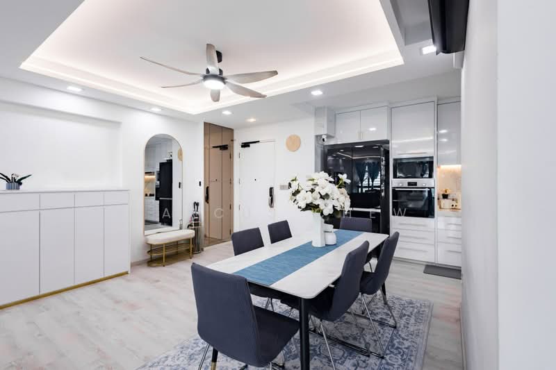 635A Senja Road, 635A Senja Road, 3 Bedrooms, 1,206 sqft, HDB Flat For Sale, by Marcus Chew, 500106805 - Dining Room - PropertyGuru.com.sg