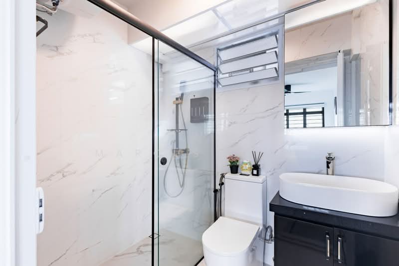 635A Senja Road, 635A Senja Road, 3 Bedrooms, 1,206 sqft, HDB Flat For Sale, by Marcus Chew, 500106805 - Bathroom - PropertyGuru.com.sg