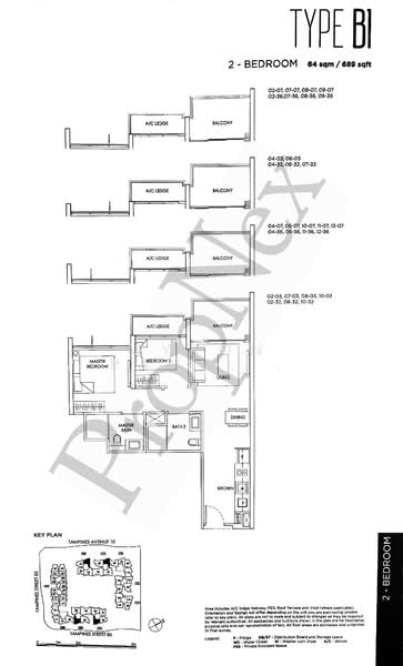 The Alps Residences, 109 Tampines Street 86, 2 Bedrooms, 689 sqft, Condominium For Sale, by Myron Pang Kian Hann, 500106806 - PropertyGuru.com.sg