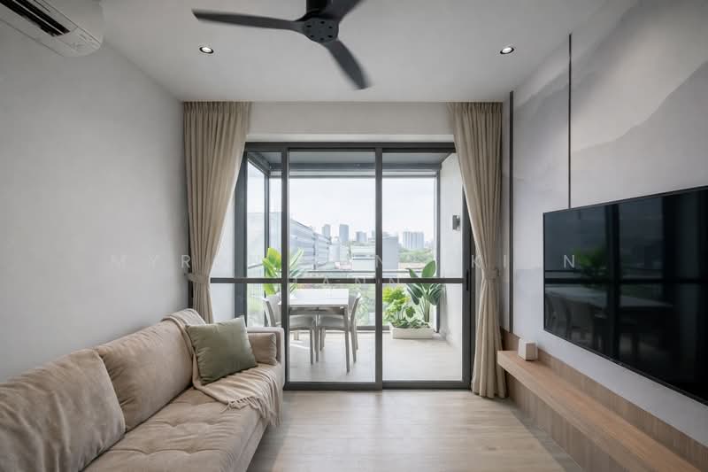 The Alps Residences, 109 Tampines Street 86, 2 Bedrooms, 689 sqft, Condominium For Sale, by Myron Pang Kian Hann, 500106806 - Living Room - PropertyGuru.com.sg