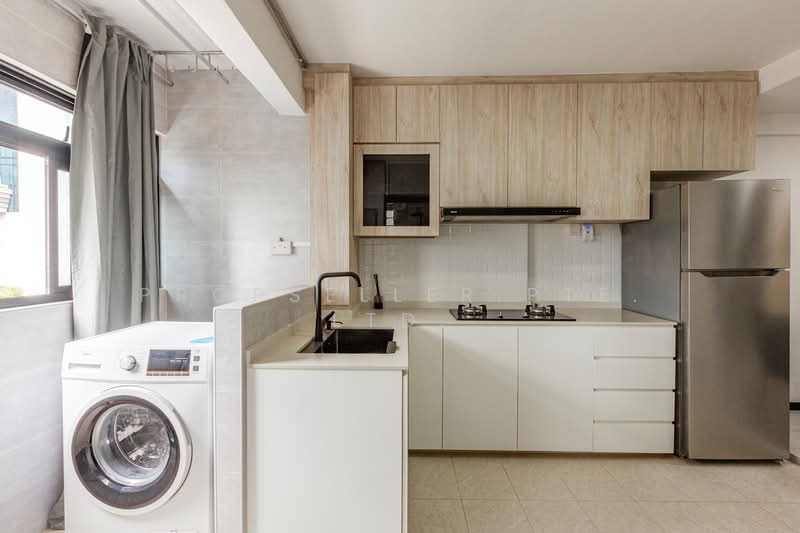 538 Upper Cross Street, 538 Upper Cross Street, 2 Bedrooms, 646 sqft, HDB Flat For Sale, by Kit Toh, 500106809 - Kitchen - PropertyGuru.com.sg