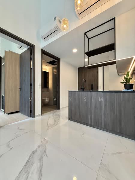 Jervois Mansion, 8 Jervois Close, 2 Bedrooms, 678 sqft, Condominium For Rent, by Melvin Sim, 500106818 - Kitchen - PropertyGuru.com.sg