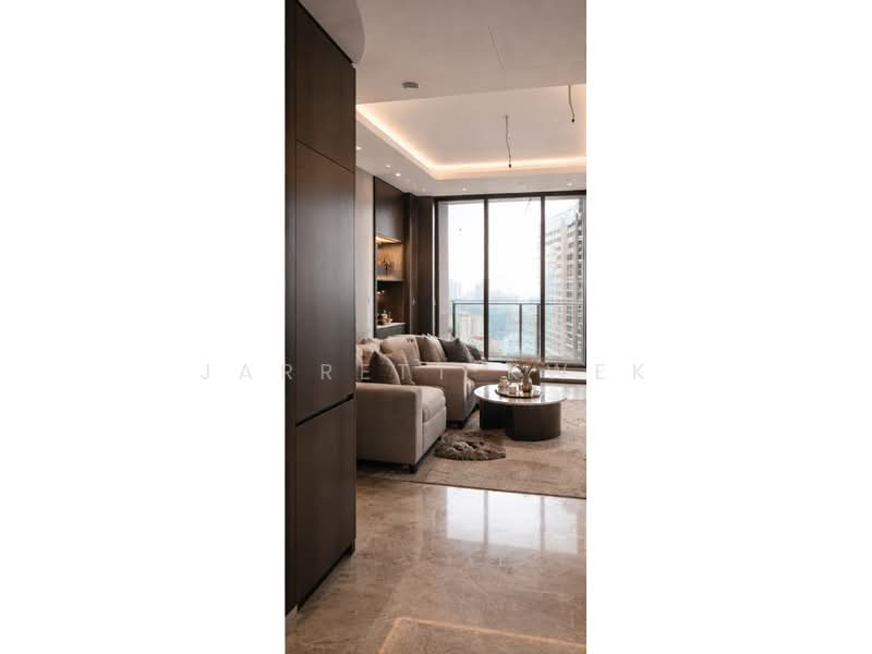 The Avenir, 8 River Valley Close, 1 Bedroom, 527 sqft, Condominium For Sale, by Jarrett Kwek, 500106821 - Living Room - PropertyGuru.com.sg