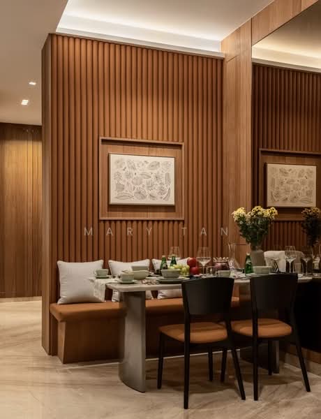 Verde Joo Chiat, 108 Joo Chiat Terrace, 3 Bedrooms, 979 sqft, Apartment For Sale, by Mary Tan, 500106827 - Dining Room - PropertyGuru.com.sg