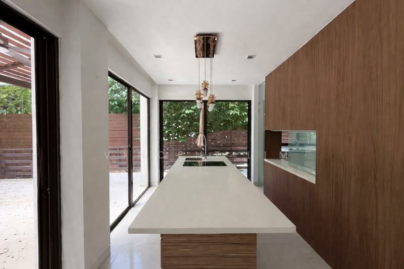 Cluny Park, Cluny Park, 6 Bedrooms, 8,888 sqft, Good Class Bungalow For Rent, by Vincent Lim, 500106833 - Kitchen Area - PropertyGuru.com.sg