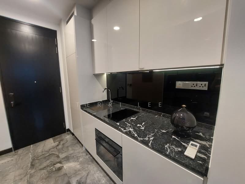 Midtown Bay, 120 Beach Road, 1 Bedroom, 409 sqft, Condominium For Sale, by Terri Lee, 500106837 - Kitchen - PropertyGuru.com.sg