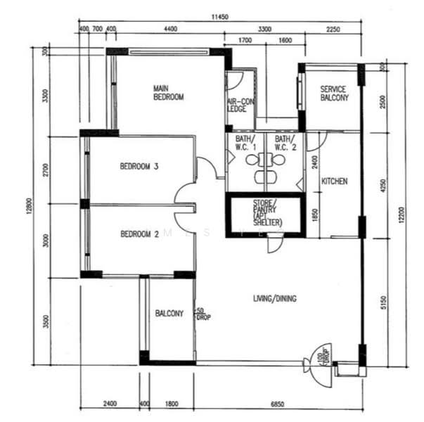 555 Woodlands Drive 53, 555 Woodlands Drive 53, 3 Bedrooms, 1,238 sqft, HDB Flat For Sale, by James Yeo, 500106840 - PropertyGuru.com.sg