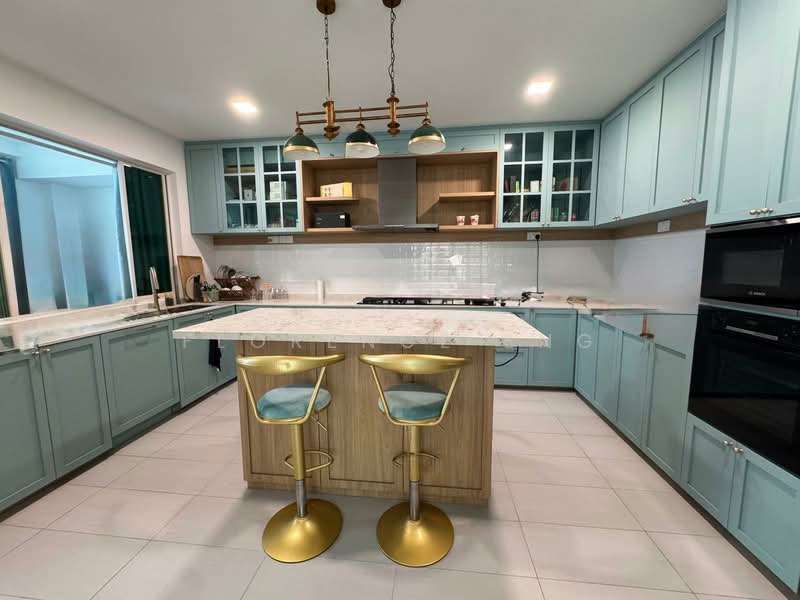 Spacious & Cosy 6 Bedroom Semi-Detached@greenleaf, , 6 Bedrooms, 3,500 sqft, Semi-Detached House For Rent, by Florence Eng, 500106854 - Kitchen - PropertyGuru.com.sg