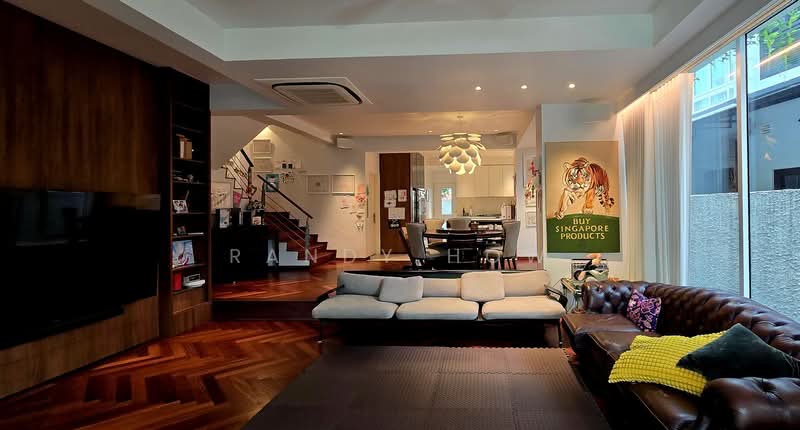 Telok Kurau, Telok kurau Road, 5 Bedrooms, 4,000 sqft, Semi-Detached House For Sale, by Randy How, 500106861 - Living Room - PropertyGuru.com.sg