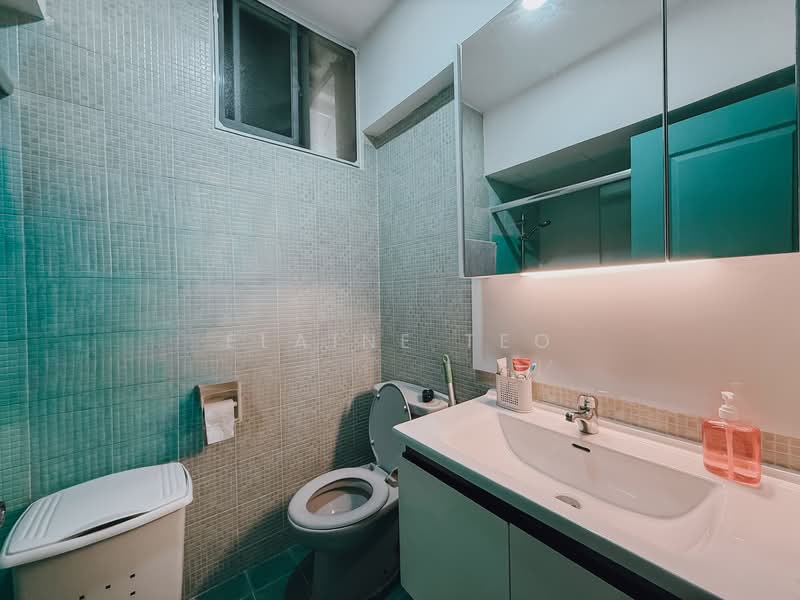 Crystal Court, 456 River Valley Road, 3 Bedrooms, 1,550 sqft, Apartment For Sale, by Elaine Teo, 500106862 - Bathroom - PropertyGuru.com.sg