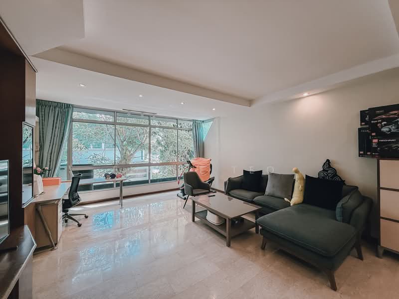 Crystal Court, 456 River Valley Road, 3 Bedrooms, 1,550 sqft, Apartment For Sale, by Elaine Teo, 500106862 - Living Room - PropertyGuru.com.sg