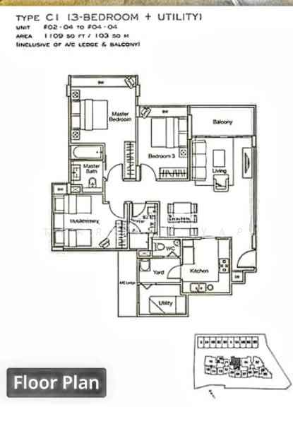 The Ford @ Holland, 1 Ford Avenue, 3 Bedrooms, 1,086 sqft, Condominium For Rent, by Terrence Yap, 500106874 - PropertyGuru.com.sg
