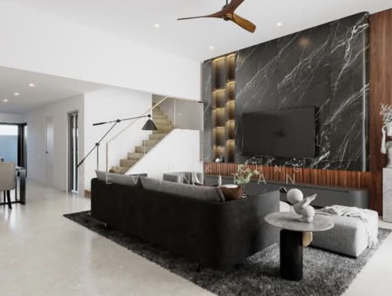 ⭐️⭐️Landed7772@Best value New Terrace, Sembawang Hills Estate, 4 Bedrooms, 4,680 sqft, Terraced House For Sale, by Yeo Chak Khng, 500106879 - Living Room - PropertyGuru.com.sg