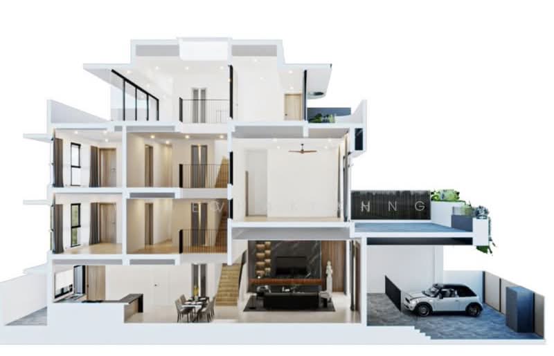 ⭐️⭐️Landed7772@Best value New Terrace, Sembawang Hills Estate, 4 Bedrooms, 4,680 sqft, Terraced House For Sale, by Yeo Chak Khng, 500106879 - Exterior - PropertyGuru.com.sg