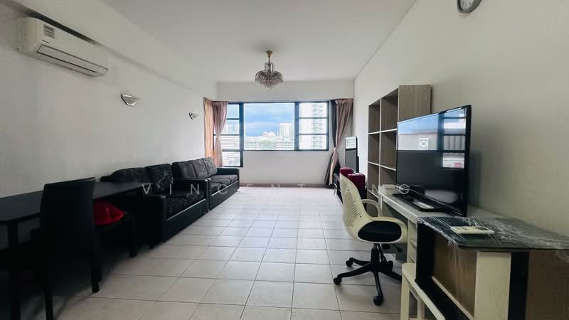 Central Green, 1 Jalan Membina, 2 Bedrooms, 926 sqft, Condominium For Rent, by Vincent Ang, 500106883 - Living Room - PropertyGuru.com.sg