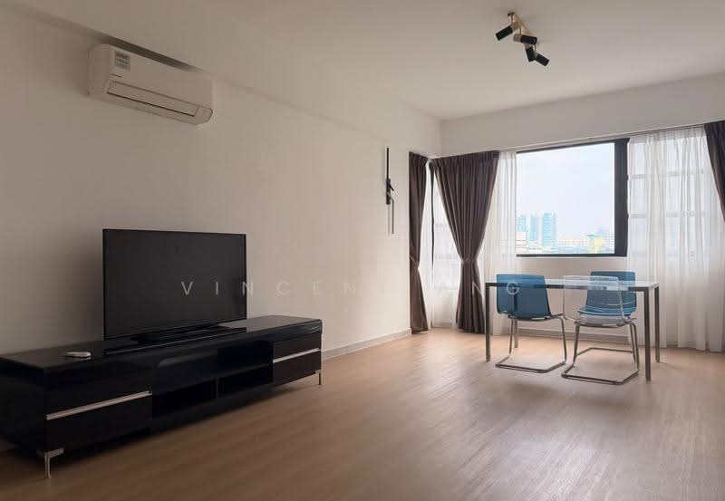 Central Green, 1 Jalan Membina, Alexandra / Commonwealth, 2 Bedrooms, 926 sqft, Condominium For Rent, by Vincent Ang, 500106883 - Living Room - PropertyGuru.com.sg
