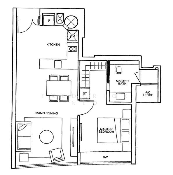 76 Shenton, 76 Shenton Way, 1 Bedroom, 624 sqft, Apartment For Sale, by Frederick Neo, 500106884 - PropertyGuru.com.sg