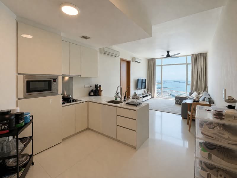 76 Shenton, 76 Shenton Way, 1 Bedroom, 624 sqft, Apartment For Sale, by Frederick Neo, 500106884 - Kitchen - PropertyGuru.com.sg