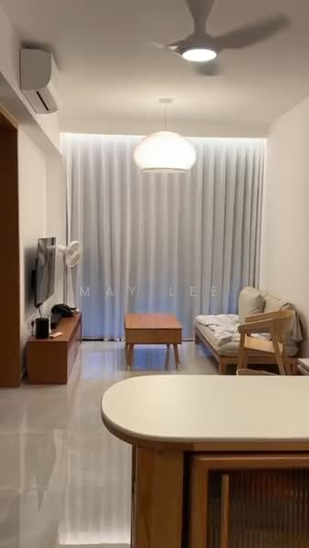 Penrose, 20 Sims Drive, 2 Bedrooms, 710 sqft, Condominium For Sale, by May Lee, 500106888 - Living Room - PropertyGuru.com.sg