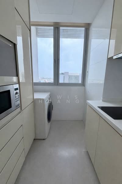 Moda, 42 East Coast Road, 2 Bedrooms, 764 sqft, Apartment For Rent, by Lewis Huang, 500106889 - Kitchen - PropertyGuru.com.sg