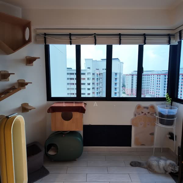 298A Compassvale Street, 298A Compassvale Street, 3 Bedrooms, 1,216 sqft, HDB Flat For Sale, by Lisa Elias, 500106890 - Balcony - PropertyGuru.com.sg