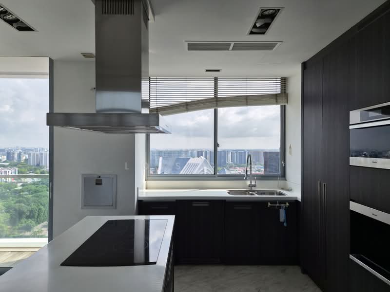 The View @ Meyer, 46 Meyer Road, 4 Bedrooms, 4,380 sqft, Apartment For Rent, by Lois Goh, 500106892 - Kitchen - PropertyGuru.com.sg