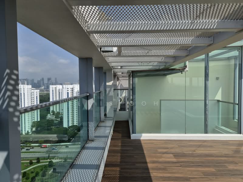 The View @ Meyer, 46 Meyer Road, 4 Bedrooms, 4,380 sqft, Apartment For Rent, by Lois Goh, 500106892 - Balcony - PropertyGuru.com.sg