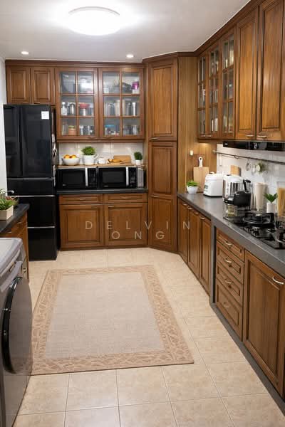 254 Bukit Batok East Avenue 4, 254 Bukit Batok East Avenue 4, 3 Bedrooms, 1,302 sqft, HDB Flat For Sale, by Delvin Ong, 500106901 - Kitchen - PropertyGuru.com.sg