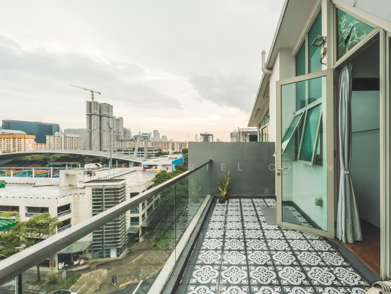 Tyrwhitt 139, 139 Tyrwhitt Road, 2 Bedrooms, 732 sqft, Apartment For Rent, by Chanel Ariel Chan, 500106913 - Balcony - PropertyGuru.com.sg