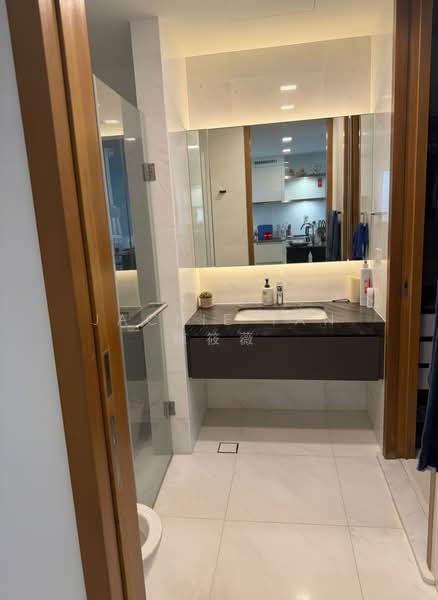 Marina One Residences, 21 Marina Way, 1 Bedroom, 710 sqft, Condominium For Rent, by Jackie Tan 陳筱薇, 500106925 - Bathroom - PropertyGuru.com.sg