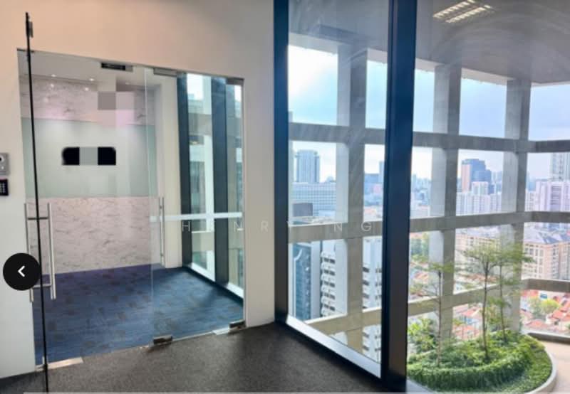 CapitaGreen, 138 Market Street, 3,392 sqft, Office For Rent, by Henry Ng, 500106930 - Entrance - CommercialGuru.com.sg