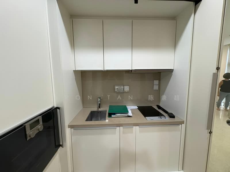 The Boutiq @ Killiney, 145 Killiney Road, 1 Bedroom, 560 sqft, Condominium For Rent, by Baron Tan 陈鼎超, 500106934 - Kitchen - PropertyGuru.com.sg