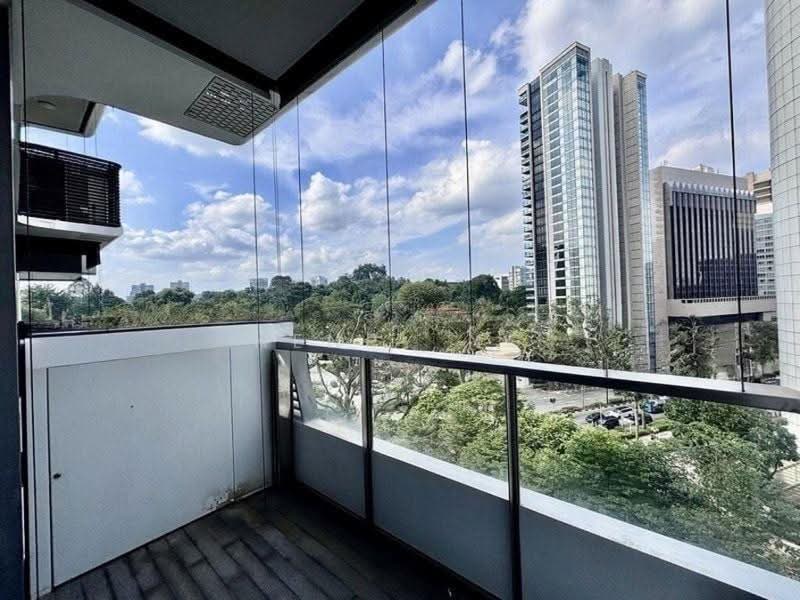 The Scotts Tower, 38 Scotts Road, 1 Bedroom, 657 sqft, Condominium For Rent, by Henry Ng, 500106937 - Balcony - PropertyGuru.com.sg