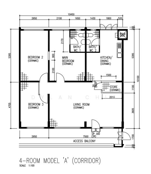 534 Serangoon North Avenue 4, 534 Serangoon North Avenue 4, 3 Bedrooms, 1,119 sqft, HDB Flat For Sale, by Dylan Chia, 500106940 - PropertyGuru.com.sg