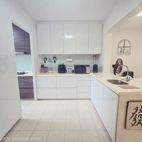 534 Serangoon North Avenue 4, 534 Serangoon North Avenue 4, 3 Bedrooms, 1,119 sqft, HDB Flat For Sale, by Dylan Chia, 500106940 - Kitchen - PropertyGuru.com.sg