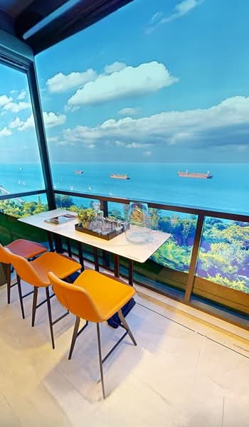 Vela Bay, 1 Bayshore Walk, Bedok / Upper East Coast, 4 Bedrooms, 1,033 sqft, Condominium For Sale, by Jasmine Neo, 500106946 - Balcony - PropertyGuru.com.sg