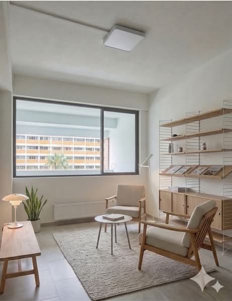 888 Tampines Street 81, 888 Tampines Street 81, 3 Bedrooms, 1,119 sqft, HDB Flat For Sale, by Tobio Sim, 500106955 - Living Room - PropertyGuru.com.sg