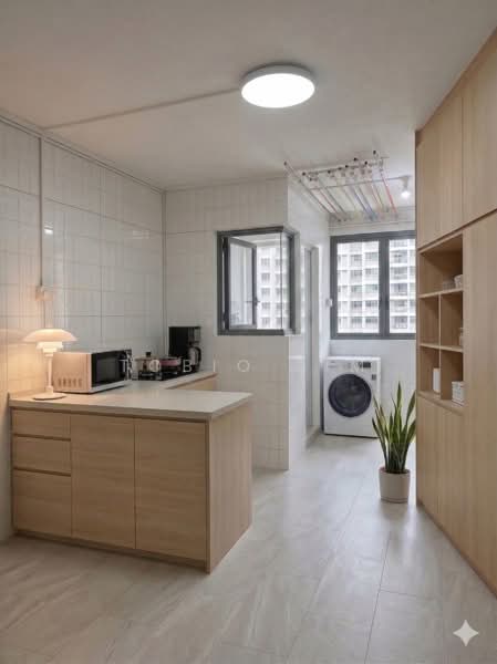 888 Tampines Street 81, 888 Tampines Street 81, 3 Bedrooms, 1,119 sqft, HDB Flat For Sale, by Tobio Sim, 500106955 - Kitchen - PropertyGuru.com.sg