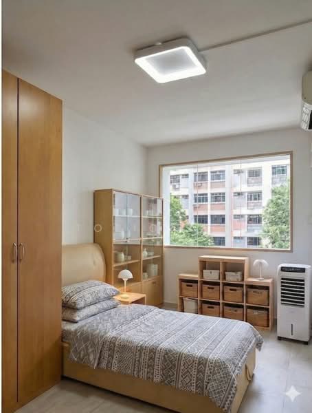 888 Tampines Street 81, 888 Tampines Street 81, 3 Bedrooms, 1,119 sqft, HDB Flat For Sale, by Tobio Sim, 500106955 - Bedroom - PropertyGuru.com.sg